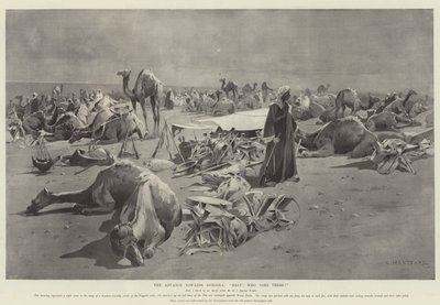 ドンゴラへの前進、停止！誰がそこに行く 作： Charles Auguste Loye