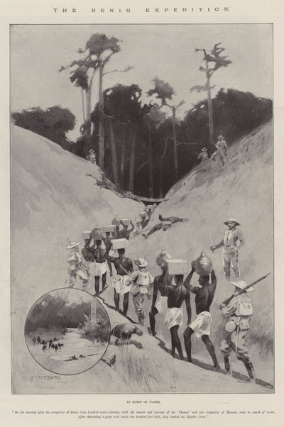 ベナン遠征 作： Charles Auguste Loye