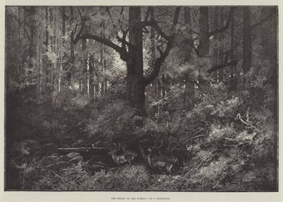 森の中心 作： Charles Auguste Loye