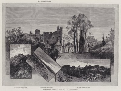 ウィリアム・エワート・グラッドストーン、ハワーデン城とその周辺の生涯 作： Charles Auguste Loye