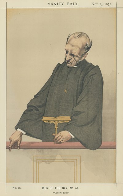 牧師ニューマンホール 作： Charles Auguste Loye