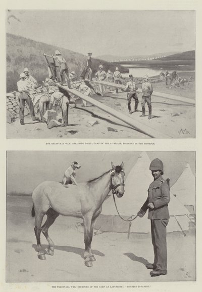 トランスバール戦争 作： Charles Auguste Loye