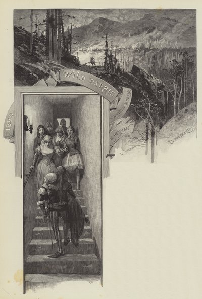 ワイルドダリー、クリスティーマレーとHハーマン 作： Charles Auguste Loye