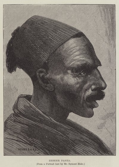 Zebehr Pasha 作： Charles Auguste Loye