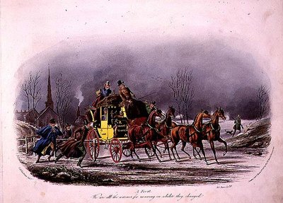 "A Frost" R.G. Reeve (fl.1811-37) が彫ったもので、Thomas McLeanが出版しました。 作： Charles B. (after) Newhouse