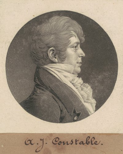 A・J・コンスタブル 作： Charles B. J. Févret de Saint Mémin