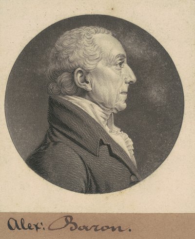 アレクサンダー・バロン 作： Charles B. J. Févret de Saint Mémin