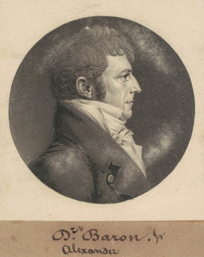 アレクサンダー・バロン・ジュニア 作： Charles B. J. Févret de Saint Mémin