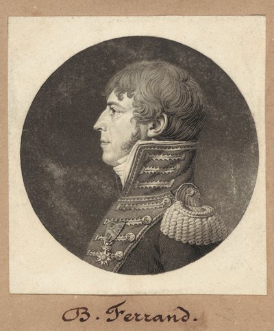 B.フェラン 作： Charles B. J. Févret de Saint Mémin