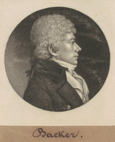ベーカー 作： Charles B. J. Févret de Saint Mémin