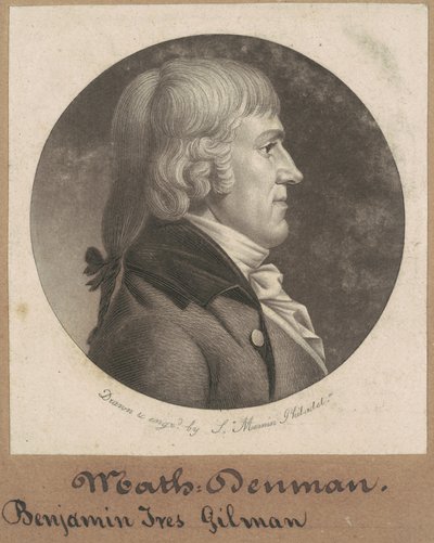 ベンジャミン・アイヴス・ギルマン 作： Charles B. J. Févret de Saint Mémin