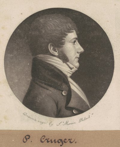 バートラム・ピーター・クルーガー 作： Charles B. J. Févret de Saint Mémin