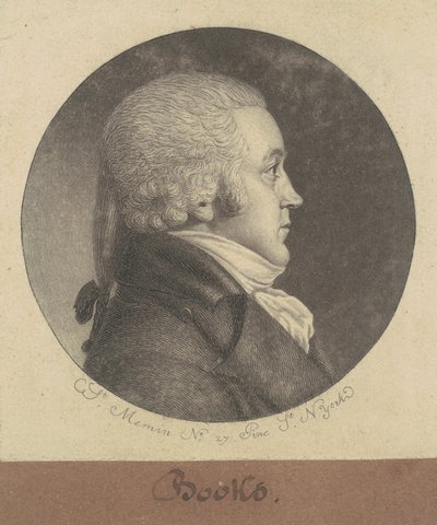 ブルックス 作： Charles B. J. Févret de Saint Mémin