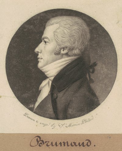 ブルモー 作： Charles B. J. Févret de Saint Mémin