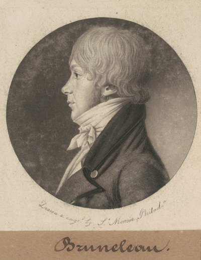 ブルヌロー 作： Charles B. J. Févret de Saint Mémin