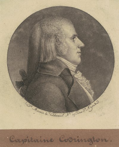 コドリントン船長 作： Charles B. J. Févret de Saint Mémin
