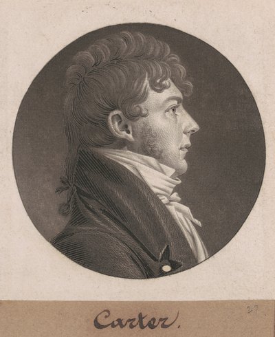 カーター 作： Charles B. J. Févret de Saint Mémin