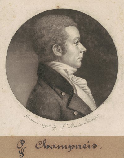あなたが失う 作： Charles B. J. Févret de Saint Mémin