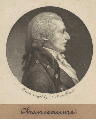 シャンソーム 作： Charles B. J. Févret de Saint Mémin