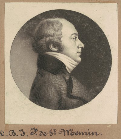 シャルル・バルタザール・ジュリアン・フェヴレ・ド・サン・メマン 作： Charles B. J. Févret de Saint Mémin