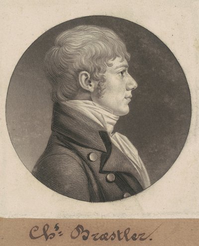 チャールズ・ブレストラー 作： Charles B. J. Févret de Saint Mémin