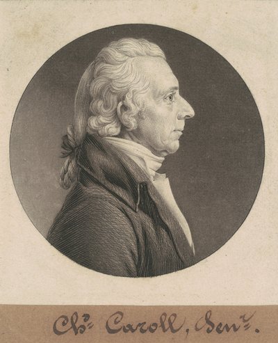 チャールズ・キャロル 作： Charles B. J. Févret de Saint Mémin