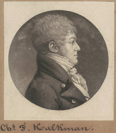 チャールズ・F・カルクマン 作： Charles B. J. Févret de Saint Mémin