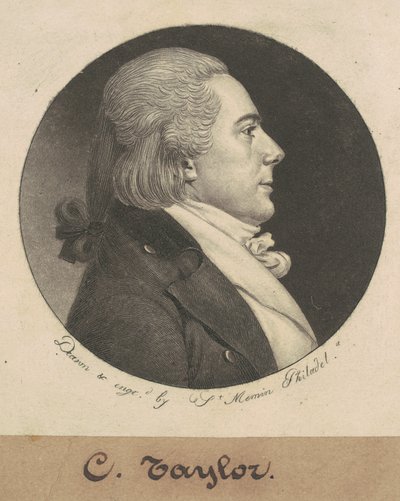 チャールズ・テイラー 作： Charles B. J. Févret de Saint Mémin
