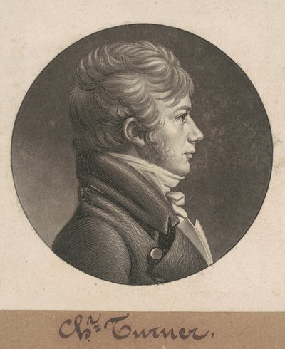 チャールズ・ターナー 作： Charles B. J. Févret de Saint Mémin