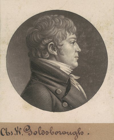 チャールズ・W・ゴールズボロー 作： Charles B. J. Févret de Saint Mémin