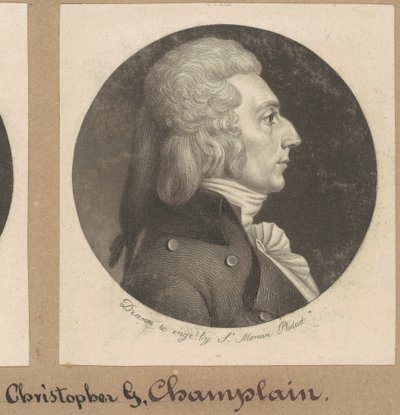 クリストファー・グラント・チャンプリン 作： Charles B. J. Févret de Saint Mémin