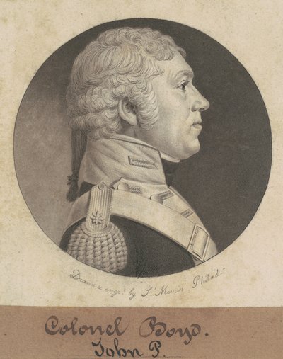 ボイド大佐 作： Charles B. J. Févret de Saint Mémin