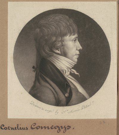 コーネリアス・コメジス 作： Charles B. J. Févret de Saint Mémin