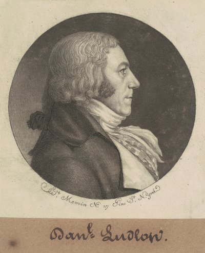 ダニエル・ラドロー 作： Charles B. J. Févret de Saint Mémin