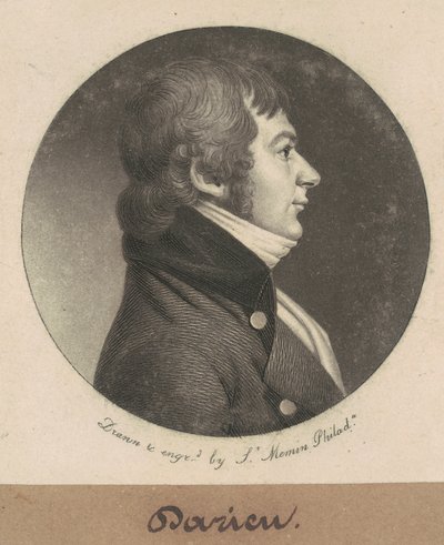 ダリウス 作： Charles B. J. Févret de Saint Mémin