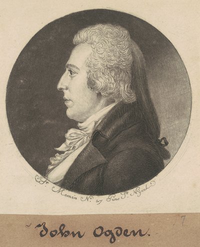 デビッド・A・オグデン 作： Charles B. J. Févret de Saint Mémin