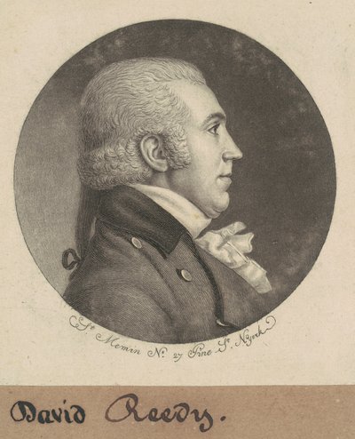 デビッド・リーディ 作： Charles B. J. Févret de Saint Mémin