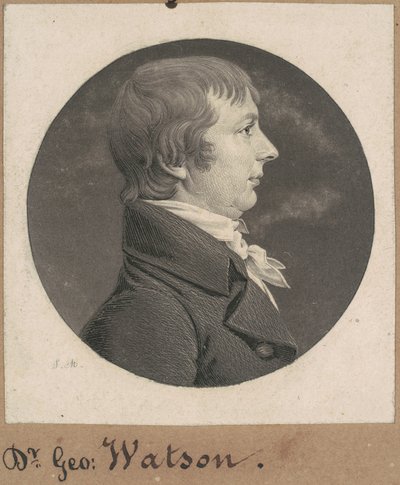デビッド・ワトソン 作： Charles B. J. Févret de Saint Mémin