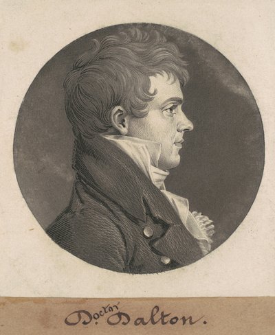 ダルトン博士 作： Charles B. J. Févret de Saint Mémin
