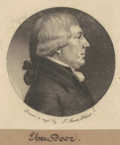 エベネザー・ドール 作： Charles B. J. Févret de Saint Mémin