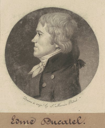 エドメ・ドゥカテル 作： Charles B. J. Févret de Saint Mémin