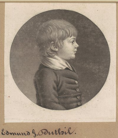 エドモンド・G・ダティル 作： Charles B. J. Févret de Saint Mémin