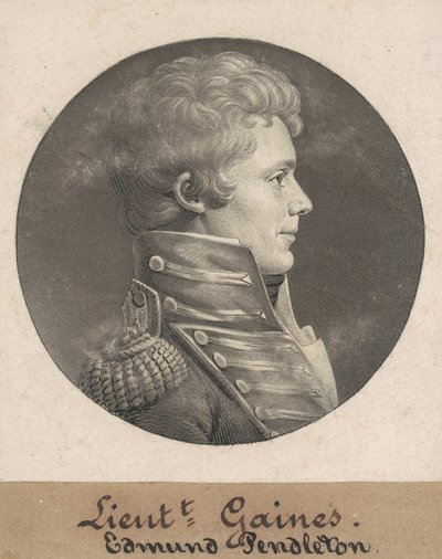 エドマンド・ペンドルトン・ゲインズ 作： Charles B. J. Févret de Saint Mémin