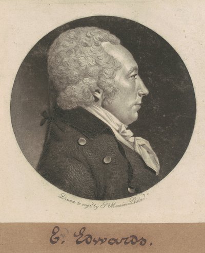 エドワード・エドワーズ 作： Charles B. J. Févret de Saint Mémin