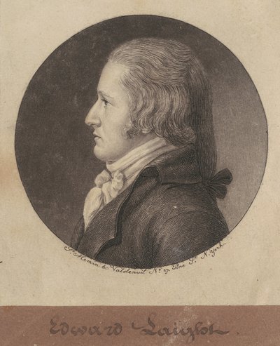 エドワード・ウィリアム・ライト 作： Charles B. J. Févret de Saint Mémin