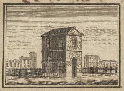エスペランサ、小さな建物 作： Charles B. J. Févret de Saint Mémin