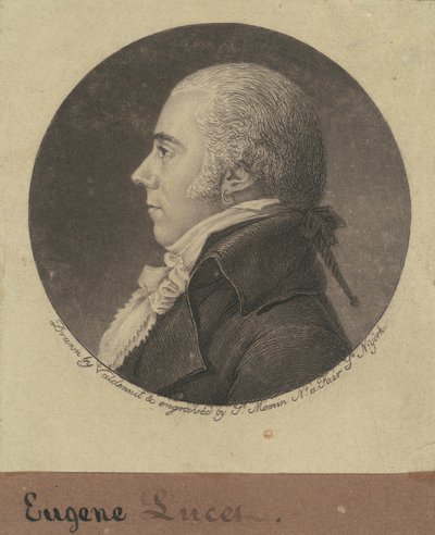 ユージーン・ルセット 作： Charles B. J. Févret de Saint Mémin