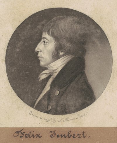 フェリックス・インバート 作： Charles B. J. Févret de Saint Mémin