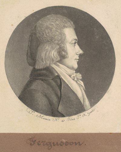 ファーガソン 作： Charles B. J. Févret de Saint Mémin