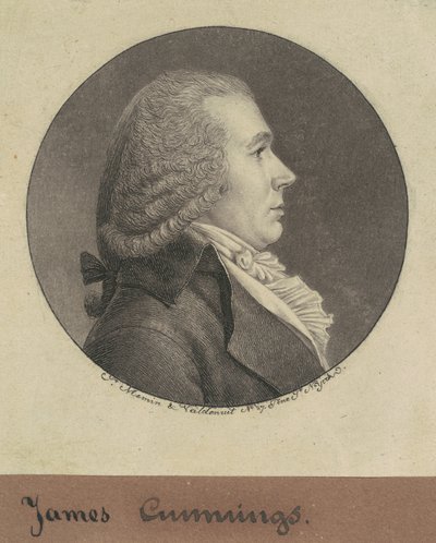 フォーテスキュー・カミング 作： Charles B. J. Févret de Saint Mémin